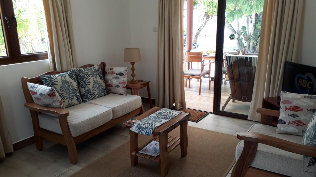 Villa Belle Plage Anse Kerlan  Bagian luar foto