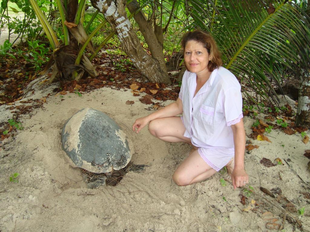 Villa Belle Plage Anse Kerlan  Bagian luar foto