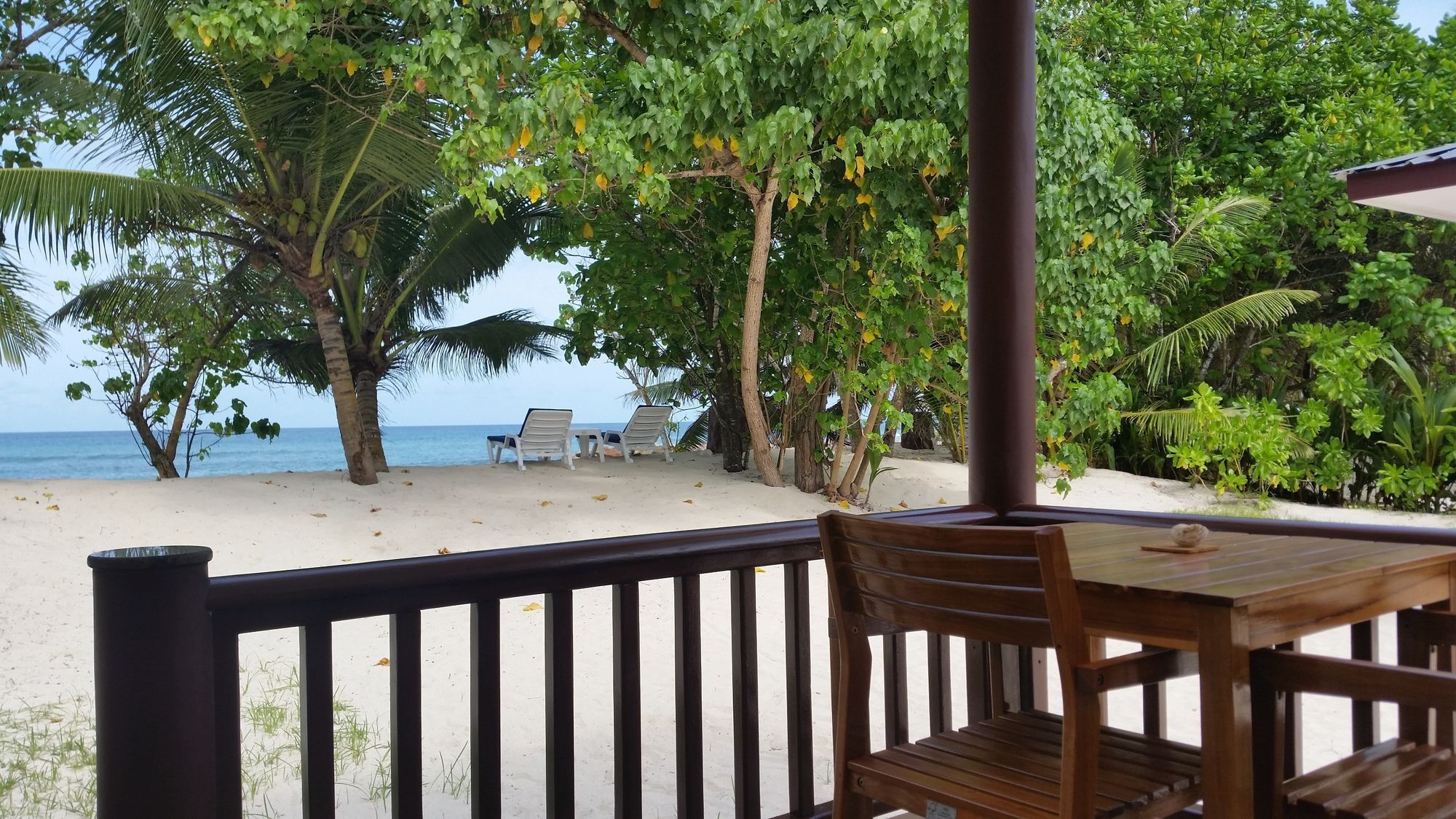 Villa Belle Plage Anse Kerlan  Bagian luar foto