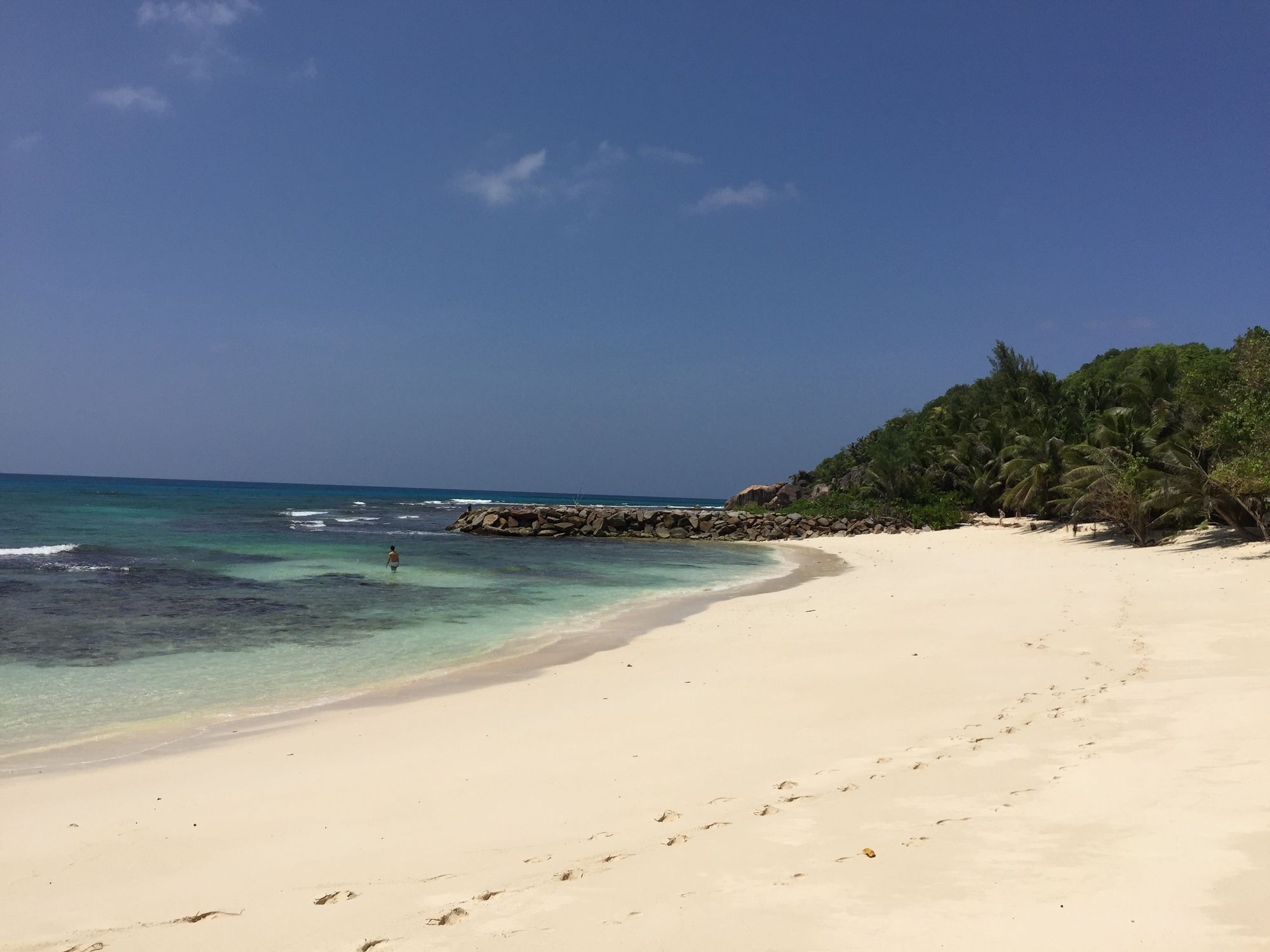 Villa Belle Plage Anse Kerlan  Bagian luar foto