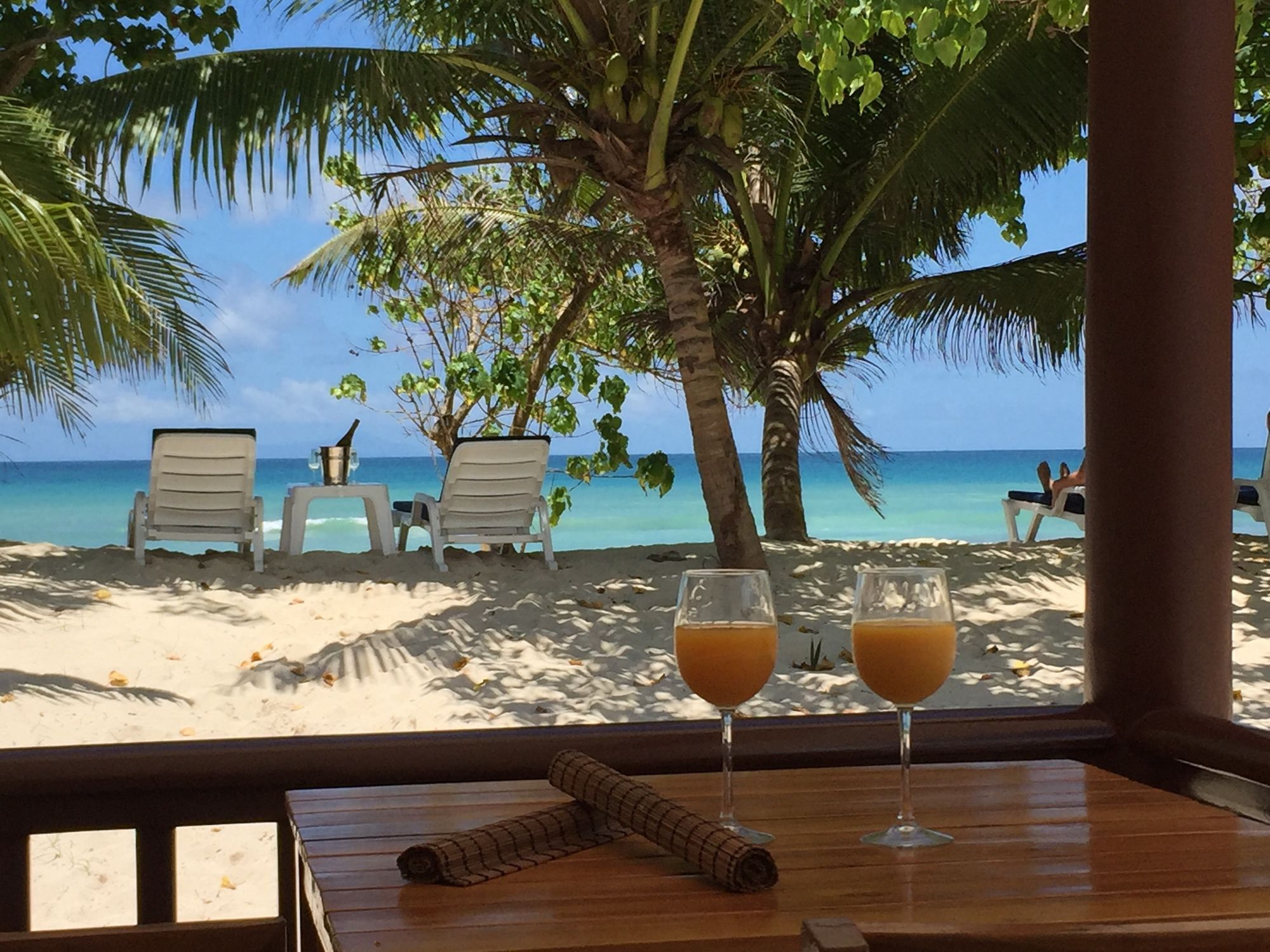 Villa Belle Plage Anse Kerlan  Bagian luar foto